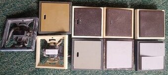 Retro elektrické vypínače