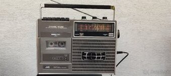 Radiomagnetofon JVC