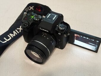 Panasonic Lumix DMC-G70 + objektív a príslušenstvo, 4k
