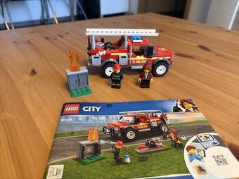 Predám lego hasičské auto