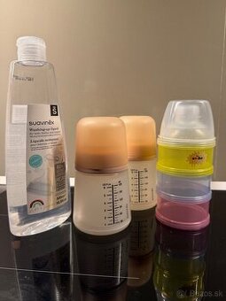 Suavinex fľaša zero 180 ml