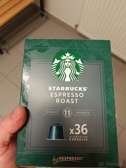 Kapsule nespresso starbucks