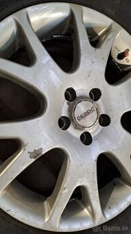 Predám alu set Dezent 17"-5x108+235/65r17 zimné na Volvo