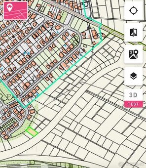 Lukratívny veľký pozemok obec Krásna