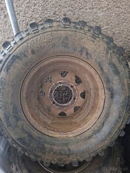 3x koleso a 1 rezerva