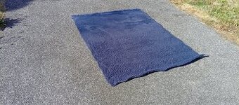 2x Koberec s vysokým vlasom