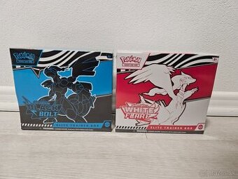 Pokémon TCG scarlet&violet ETB white flare + black bolt