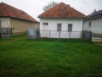 Rodinný dom - Lúčnica nad Žitavou