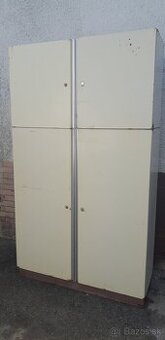 Predám kovovú dielenskú skriňu