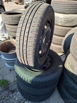 Letné kolesá 165/70 R14 Škoda Fabia