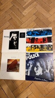 Vinyl LP Sting / The Police – 4× LP balík
