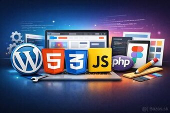 Tvorba a úprava webových stránok – WordPress | Rýchle úpravy