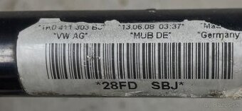 Stabilizator VW, Skoda