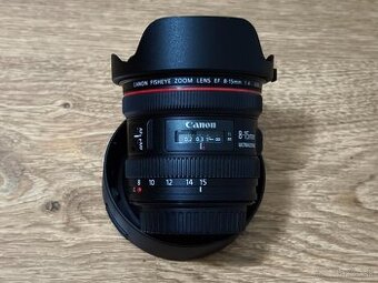 Canon EF 8-15mm f/4L Fisheye USM