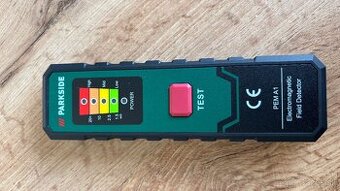 Detektor elektromagnetického poľa