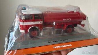 ŠKODA 706 RTH Hasiči 1/43 DeaGostini