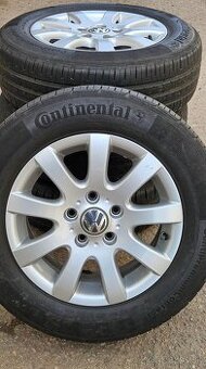 Originální ALU kola Volkswagen / Škoda R15 5x112 v