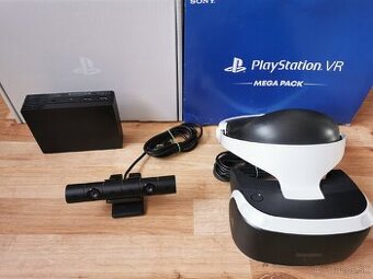 PS4 Virtuálna Realita Sony VR Set V2