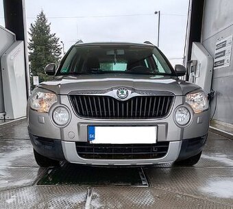 Predám vymenim Skoda yeti 2.0 tdi 81kW originál 199xxxkm