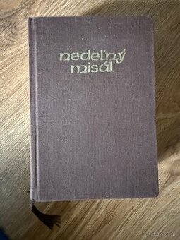 Nedeľný misál 1982