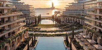 apartmány Murjan Beach Ras Al Khaimah – Le Château Evermore