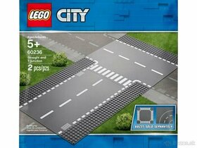 LEGO CITY 60236 a 60237 - Cesty