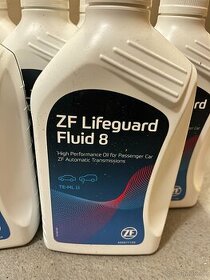 Prevodový olej ZF LIFEGUARDFLUID 8, 7L