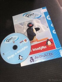 DVD pre deti Pingu a Letadýlko
