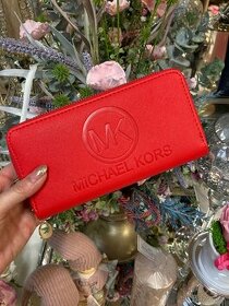 Michael Kors červená peňaženka