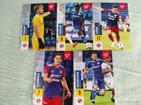 kartičky FK Senica