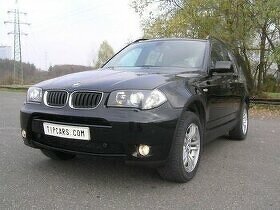 Prodám náhradní díly z BMW X3 3,0d 150kw 306D2