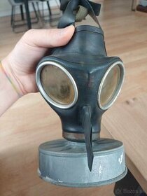 Nemecká plynová maska - civilná - detská veľkosť