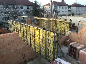 Stavebné prace, Monolitické stavby - 1