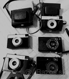 Stare fotoaparaty - 1