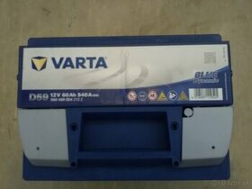 Autobateria 12V 60AH Varta Blue Dynamic - 1