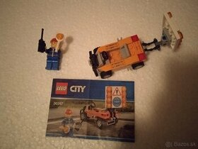 Lego City 30357, 60263 a Lego Technik 42088