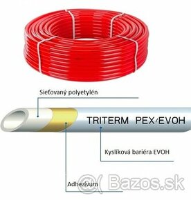 PEX RURA 16x2 PEXb/EVOH Triterm - 1