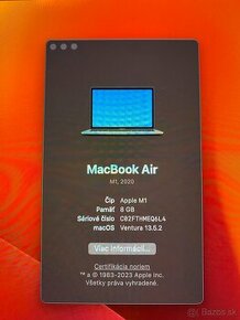 MacBook Air M1,2020 - 1
