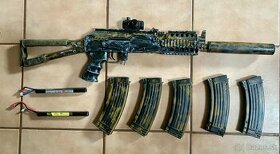 Airsoft zbraň UPGRADE AK74 RETRO ARMS - 1