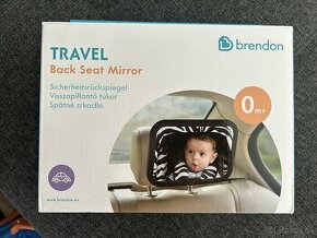 Brendon spätne cestovné zrkadlo do auta pre dieťa