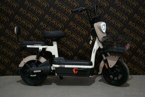 YADEA - elektricky skuter - hnedy