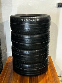 225/45 R17 Dunlop Sport Maxx / letne pneu