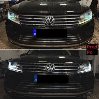 Touareg 7P oprava led pasika