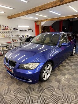 BMW e91 320d