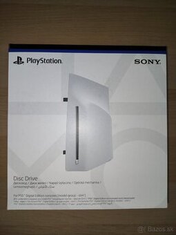 Predám novú diskovú mechaniku na PS5 Pro/Slim.