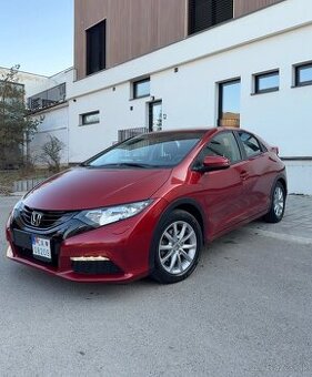 Honda Civic IX 1.4i Vtec Benzin 73kw 1.Majitel, 20.000km