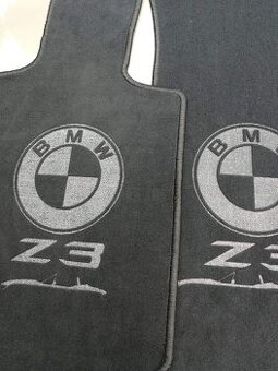 predám auto koberce textilné rohože do BMW Z3