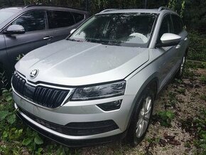 Škoda Karoq 2,0TDi 110kW (150k) 4x4 r. 2019 - strieborný