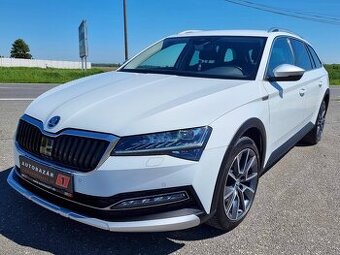 Škoda Superb Combi 2.0TDI Scout 4x4 DSG za 28.990 € s DPH