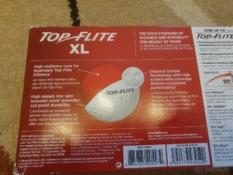 Golfové loptičky TopFlight
